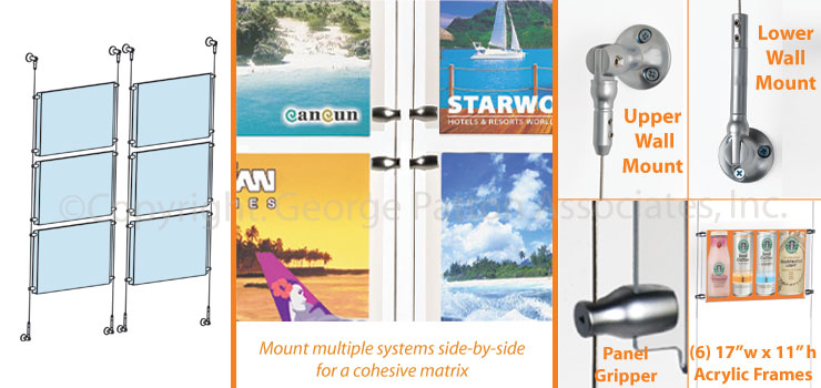 Picture Hanging Systems Ideal for Businesses picture hanging systems