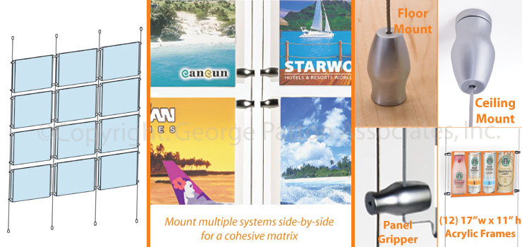 Window Sign Systems are Ideal for Window Displays window sign systems