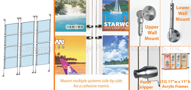 Wall Mount Sign System Ideal for Businesses wall mount sign system