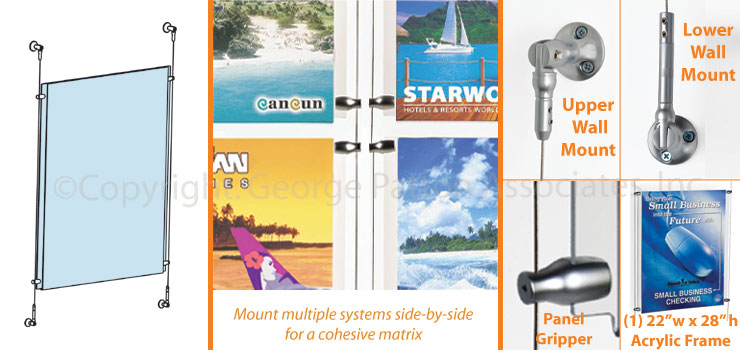 Wall Mount Poster Systems Ideal for Businesses wall mount poster systems
