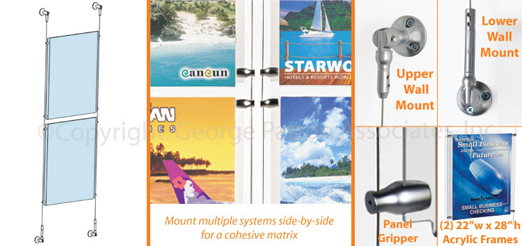 Suspended Sign Kit Ideal for Businesses suspended sign kit