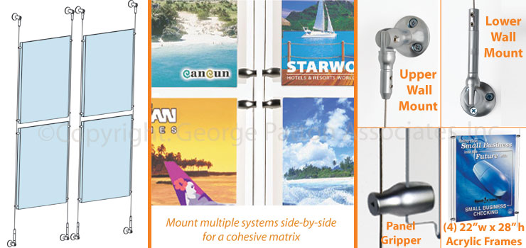 Cable Suspension System Ideal for Businesses cable suspension system