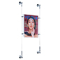 Wall Mount Sign System Ideal for Businesses wall mount sign system