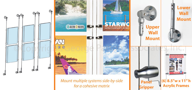 Wall Mount Sign Systems Ideal for Businesses wall mount sign systems