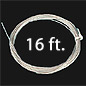 Display Cable: 16 feet display cable