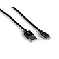Apple MFi Certified Lightning Cable - Durable Braided Nylon Black Apple MFi certified Lightning cable set of 3