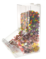 Candy Containers with Scoop Holder Candy Containers