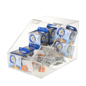 Store Bins are Clear Acrylic Store Bins