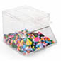 Plastic Display Container Ideal for Small Merchandise Stackable Plastic Display Container
