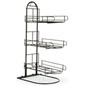 Retail Hat Rack with Three Tiers Retail Hat Rack