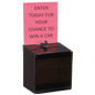 Smoke Ballot Boxes Come with a Locking Panel Smoke Ballot Boxes