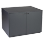 Retail Storage Cabinet Display Table with Large Arrangement Area Large top surface retail storage cabinet display table