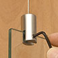 Panel Holders for Hanging Signs Panel Holders