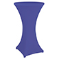 This Royal Blue Stretch Highboy Cover Will Last Throughout Long Term Repeated Use Royal blue stretch highboy cover with heavyweight durable material