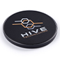 Desktops Are the Perfect Placement for This Custom Wireless Charging Pad Custom wireless charging pad with top printing