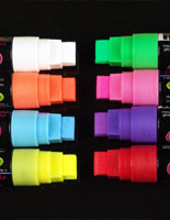 These Chalkboard Markers are water soluble chalkboard markers come in sets of 8, 6, or 5