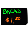 Mini Chalk Board for Use With Wet-Erase Markers Mini Chalk Board