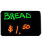 Mini Chalk Board for Use With Wet-Erase Markers Mini Chalk Board