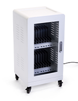 Charge Cabinet with Wheels Keep Your School’s Smart Devices Safety Stored and Charged Before Every Lesson 40 Port charge cabinet with wheels