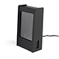 Restaurant Menu Power Bank With Clear Viewing Area Restaurant menu power bank for tabletop charging