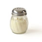 Cheese Shakers with Stainless Steel Tops Cheese Shakers