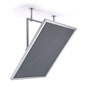 Ceiling Hanging Swivel Sign Display Frame - Robust Aluminum Construction 30 x 40 ceiling hanging swivel sign display frame