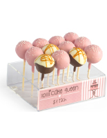 Durable Acrylic Cake Pop Stand