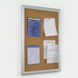 Enclosed Bulletin Boards cork bulletin board