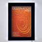 Back-Lit SignsIlluminate (4) 8-1/2" x 11" Posters Back-Lit Signs