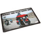 Rubber Counter Mats w/ Customized Printing rubber counter mats