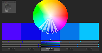 Learn the Color Wheel Adobe Color Program