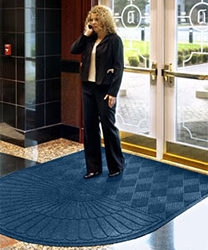 Keep lobbies clean with these absorbent commercial entrance mats that feature strong nylon fibers commercial entrance mat