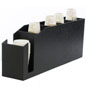 Countertop Cup Dispenser with (5) Compartments Countertop Cup Dispenser