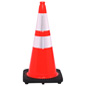 Orange Traffic Cone, Indoor or Outdoor Orange Traffic Cone for Authorized Areas