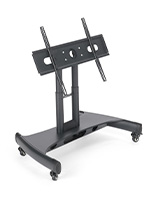 Confidence monitor stand fits 32" - 75" screens
