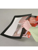 Counter mats create a memorable point of purchase showcase countertop sign pads