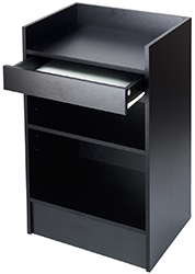 These counters and cash wraps come as corner units, registers and full view display cases. counters and cash wraps