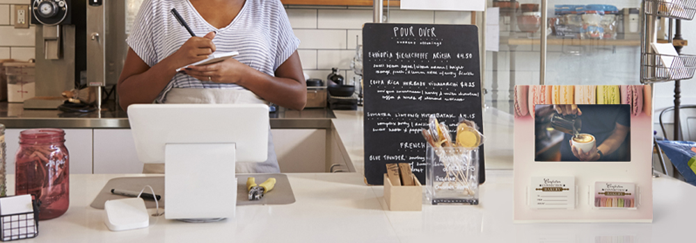 How to Maximize Your Store's Counter Space What Do I Put on My Store's Counter?
