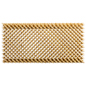 Designer Wooden Lattice Slatwall with Natural Wood Diamond slotted designer wooden lattice slatwall