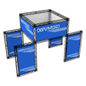 All-In-One Exhibition Truss System Perfect for Retail Stores All-In-One Exhibition Truss System, 106.10" Header Width