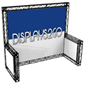 10 x 10 Truss Trade Show Display Ideal for Presentations 10 x 10 Truss Trade Show Display with Knockdown Design