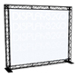 10’ Trade Show Truss Display Ideal for Auto Shows 10’ Trade Show Truss Display, 29" Case Width