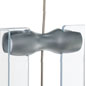 Double Cable Clamp for Hanging Signs double cable clamp