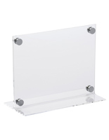 11" x 8.5" Transparent Display for Tabletops 11" x 8.5" Transparent Display for Sales