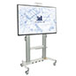 This Stand Alone Digital Signage Set Is Great for Universities with Easy Mobility Stand alone digital signage set with durable commercial design