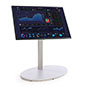 This Digital Directory Kiosk Is Perfect for Displaying Department Information at Hospitals Digital directory kiosk equipped with LG SuperSign software