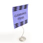 Memo Holder: Curved Design memo display