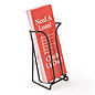 Brochure Pocket Consists of A Single Pocket Design pamphlet holder made from black metal wire