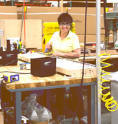 displays2go production worker