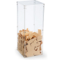Acrylic Donation Box is Transparent to See Funds or Raffle Tickets Inside Acrylic Donation Box is Transparent to See Funds or Raffle Tickets Inside